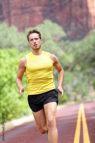 Photo: Sport - running fitness man Sport - running fitness man
