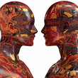 People machine - artificial intelligence.