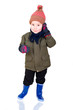 Foto: Kleiner Junge im Winterdress Kleiner Junge im Winterdress