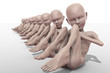 People - The effect of genetic experiments