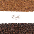 Coffee frame
