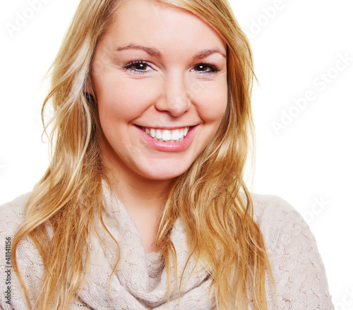 Photo: Attraktive blonde Frau Attraktive blonde Frau