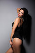 Photo: Gorgeous Tempting Woman Brunette in Graceful Pose - Muse Gorgeous Tempting Woman Brunette in Graceful Pose - Muse