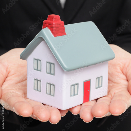 Photo: Mini model house and home Mini model house and home