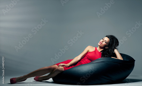 Photo: Sexy brunette woman Sexy brunette woman