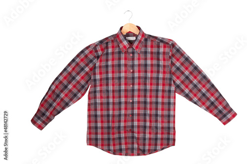 Photo: checkered shirt checkered shirt
