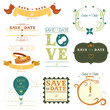 Save the date tag