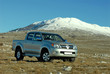 pick up on the mountain