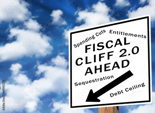 Illustration: Fiscal Cliff 2.0 Fiscal Cliff 2.0