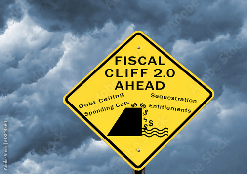Illustration: Fiscal Cliff 2.0 Fiscal Cliff 2.0