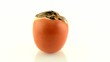 Red ripe persimmon