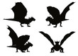 Dragon. Vector illustration