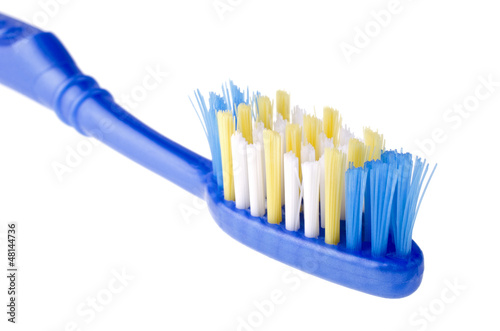 Photo: Toothbrush, isolated over white Toothbrush, isolated over white