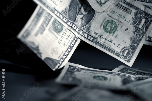 Photo: Falling Money Falling Money