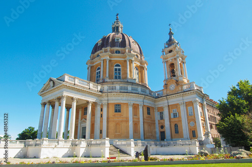 Photo: Basilica di Superga, Turin, Italy Basilica di Superga, Turin, Italy