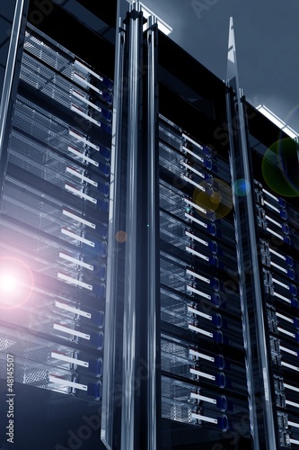 Illustration: Modern Data Center Modern Data Center