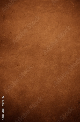 Photo: Brown leather Brown leather