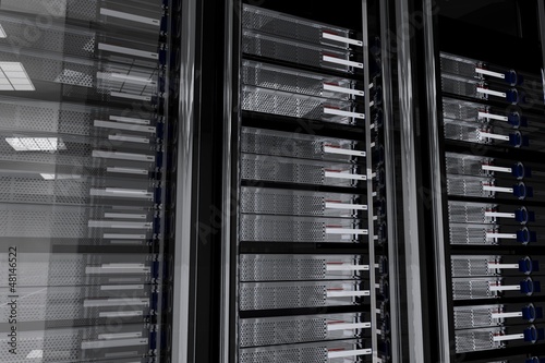 Illustration: Servers Room Servers Room
