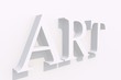 Art Word 3D White