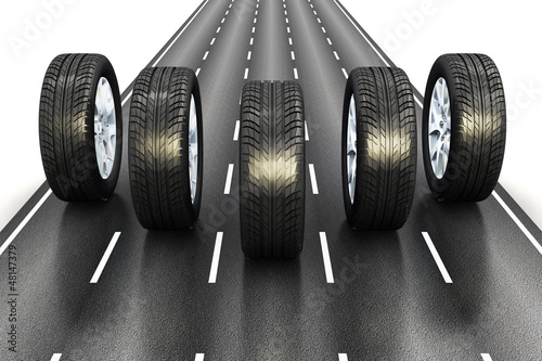 Illustration: Automotive concept Automotive concept