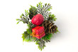 scene beautiful cristmas decoration as element holiday