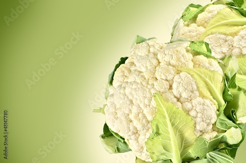 Photo: Fresh Cauliflowers Fresh Cauliflowers