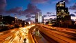 Traffic Time Lapse - Ayalon Freeway
