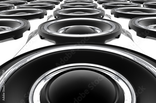 Illustration: Large Speakers Large Speakers