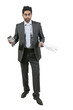 Man with Taxes