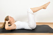 Junge Frau beim Sport