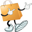 A yellow bag
