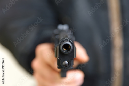 Photo: 拳銃 拳銃