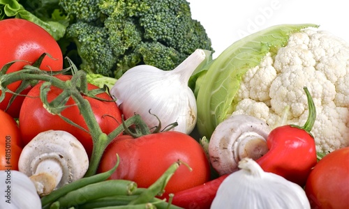 Photo: Vegetables Pile Vegetables Pile