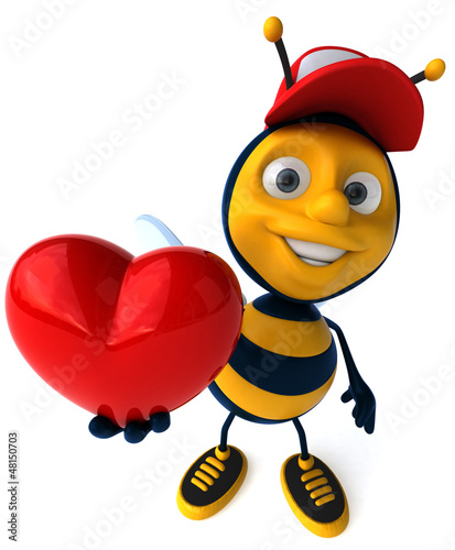 Illustration: Fun bee Fun bee