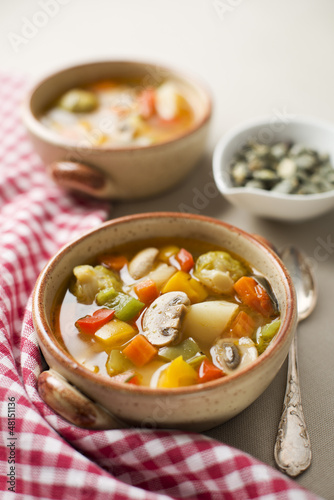 Photo: Vegetable stew Vegetable stew