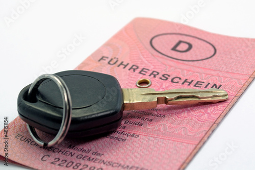Photo: Fahrerlaubnis Fahrerlaubnis