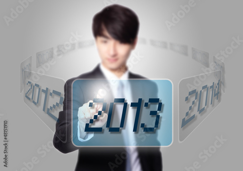 Photo: Enter 2013 new year Enter 2013 new year