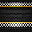 Metallic perforated sheet