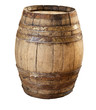 wood barrel