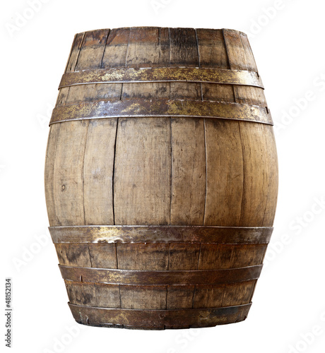 Photo: wood barrel wood barrel