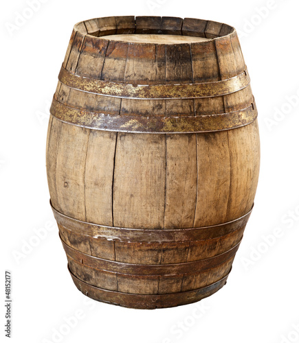 Photo: wood barrel wood barrel