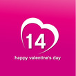 happy valentine's day