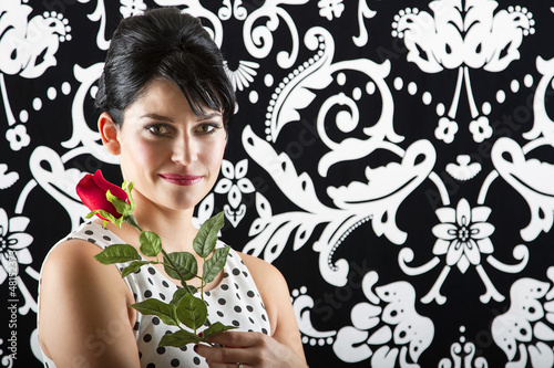 Photo: A rose is only a rose A rose is only a rose