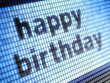 happy birthday