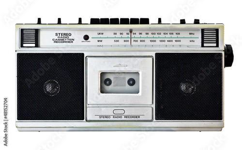 Photo: old radio old radio