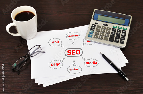 Photo: Note scheme seo Note scheme seo