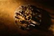Old Clock Mechanism