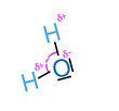 H2O-Molekül