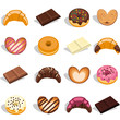 Dulces y bollos