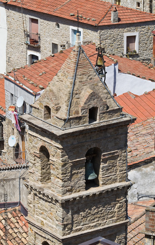 Photo: Panoramic view of Valsinni. Basilicata. Italy. Panoramic view of Valsinni. Basilicata. Italy.